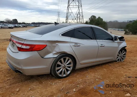 2017 Hyundai Azera Limited z USA, uszkodzony, nr VIN KMHFH4JG5HA579901